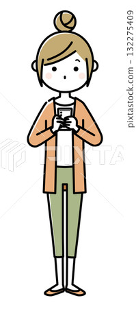 年輕的女士媽媽smaho 年輕的女士媽媽smaho 132275409