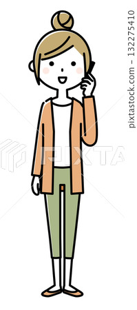 年輕的女士媽媽smaho 年輕的女士媽媽smaho 132275410