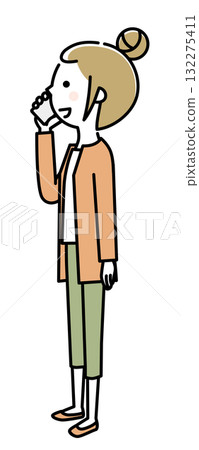 年輕的女士媽媽smaho 年輕的女士媽媽smaho 132275411