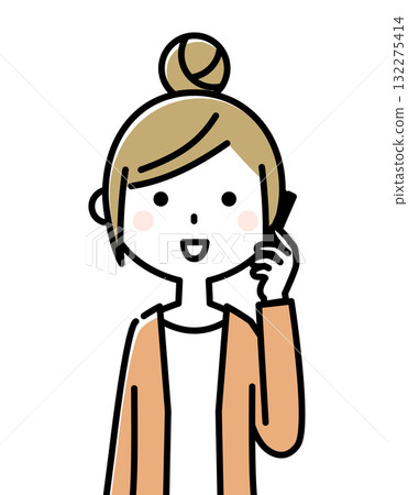 年輕的女士媽媽smaho 年輕的女士媽媽smaho 132275414