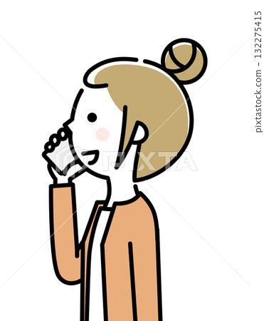 年輕的女士媽媽smaho 年輕的女士媽媽smaho 132275415