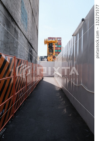Construction Pathway Urban Japan Industry 132275577