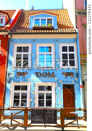 Colorful houses in the Old Town of Riga Colorful houses in the Old Town of Riga 132276431
