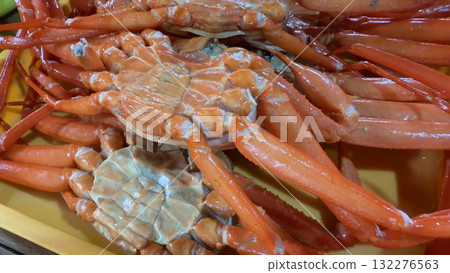 日本海捕獲的螃蟹,新鮮可煮 日本海捕獲的螃蟹,新鮮可煮 132276563