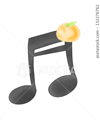 橘子音符 橘子音符 132276762