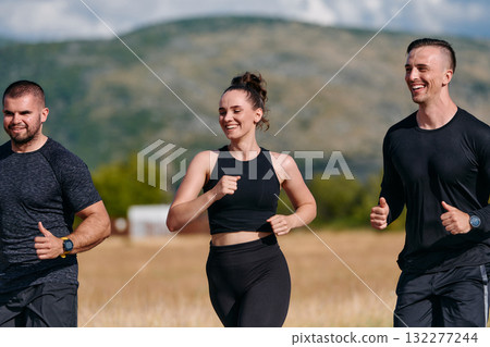 Preparation of the athletic team for the Athletic Marathon Journey 132277244