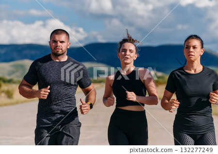 Preparation of the athletic team for the Athletic Marathon Journey 132277249