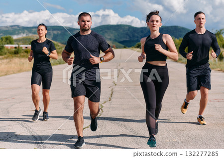 Preparation of the athletic team for the Athletic Marathon Journey Preparation of the athletic team for the Athletic Marathon Journey 132277285