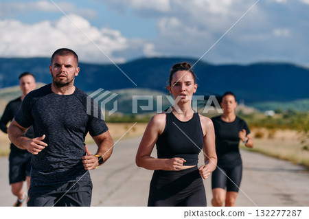Preparation of the athletic team for the Athletic Marathon Journey 132277287