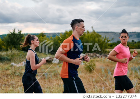 Preparation of the athletic team for the Athletic Marathon Journey 132277374