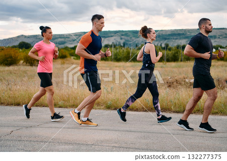 Preparation of the athletic team for the Athletic Marathon Journey Preparation of the athletic team for the Athletic Marathon Journey 132277375