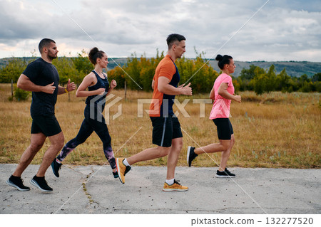 Preparation of the athletic team for the Athletic Marathon Journey Preparation of the athletic team for the Athletic Marathon Journey 132277520