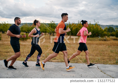 Preparation of the athletic team for the Athletic Marathon Journey Preparation of the athletic team for the Athletic Marathon Journey 132277522
