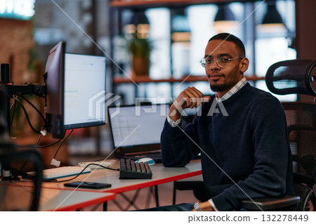 Focused Excellence: An African American Programmer Tackles Challenges in a Modern Office Environment. 132278449