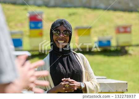 A Journey Through Nature's Beehives with an African American Muslim Woman 132278937