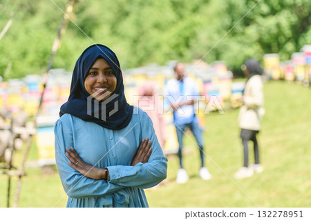 A Journey Through Nature's Beehives with an African American Muslim Woman A Journey Through Nature's Beehives with an African American Muslim Woman 132278951