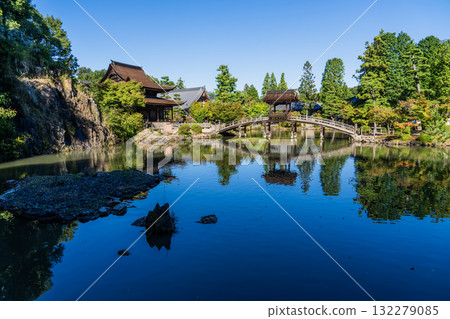 光景山永寶寺院內的景色 光景山永寶寺院內的景色 132279085