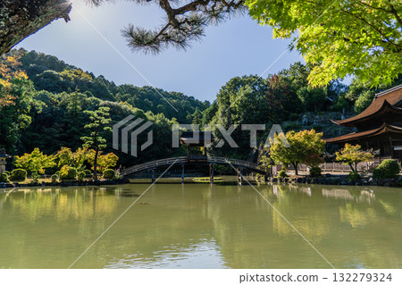 View of the grounds of Eihoji Temple on Mount Kokei View of the grounds of Eihoji Temple on Mount Kokei 132279324