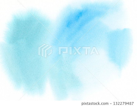 隨機筆觸水彩紋理 132279487