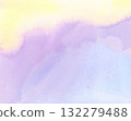 柔和的顏色水彩紋理 132279488