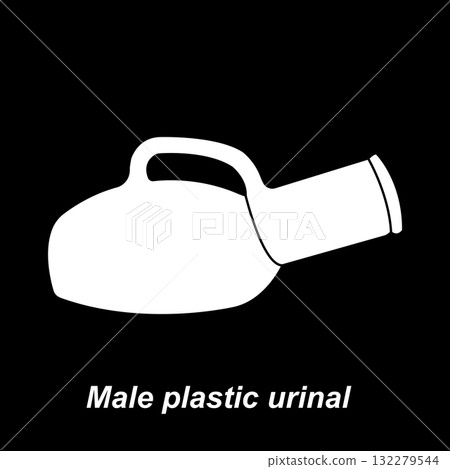 Male plastic urinal Male plastic urinal 132279544