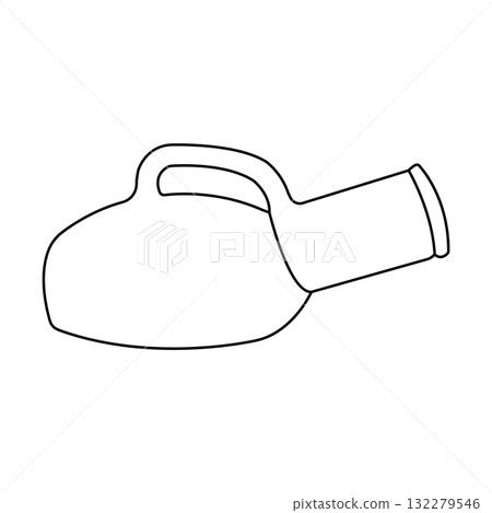 Male plastic urinal Male plastic urinal 132279546