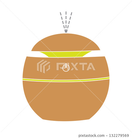 Air purifier icon design 132279569