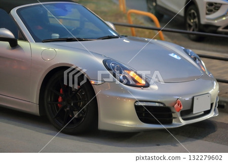 German sports car German sports car 132279602
