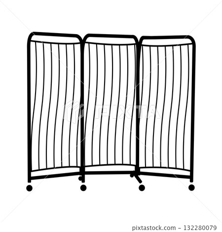 bed divider icon 132280079