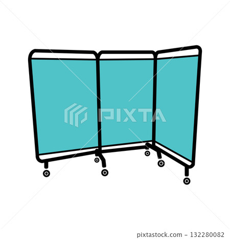 bed divider icon 132280082
