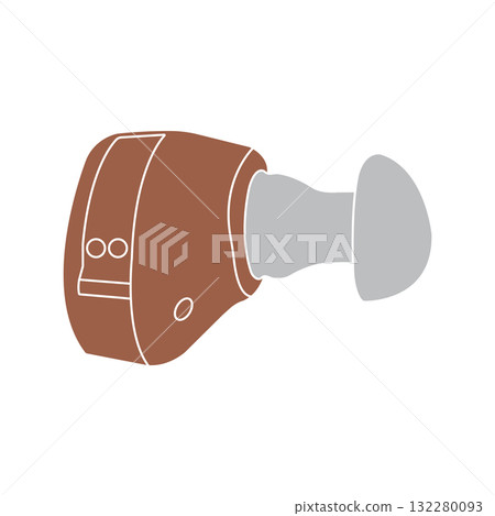 Hearing aids icon Hearing aids icon 132280093