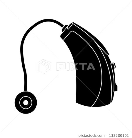 Hearing aids icon design Hearing aids icon design 132280101
