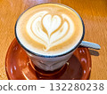 Beautifully drawn latte art 132280238