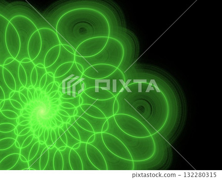 Imaginatory fractal abstract background Image 132280315