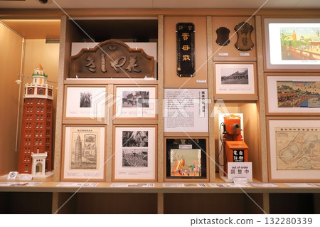 Shitamachi Museum, permanent exhibition on the second floor 132280339