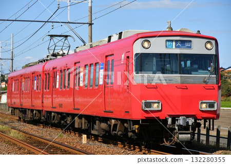 Meitetsu Kakamigahara Line 6000 series 6047 train Meitetsu Kakamigahara Line 6000 series 6047 train 132280355