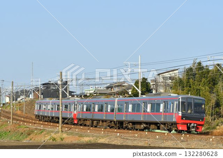 各務原線名鐵3150系3164號列車 132280628