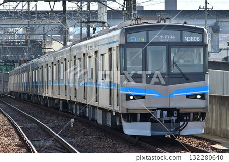 Kamiotai Station Nagoya City Transportation N3000 series Kamiotai Station Nagoya City Transportation N3000 series 132280640