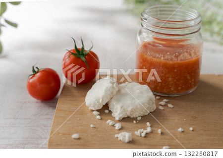Tomato koji in a jar Tomato koji in a jar 132280817