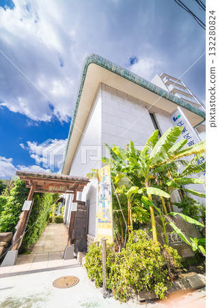 江東區深川市街景「東京」芭蕉紀念館 江東區深川市街景「東京」芭蕉紀念館 132280824