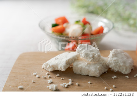 番茄沙拉和番茄曲 番茄沙拉和番茄曲 132281128