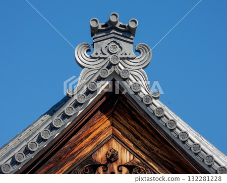 View of Huxishan Temple 132281228