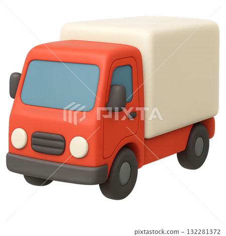 Truck, Cargo, Transport, Load, Driver, Pickup, Container, Trailer, Dump, Logistics, Chassis, Windshield, Ship, Heavy equipment, Freight car, Bed, Long distance, Diesel, Commercial vehicle, Delivery, F 132281372