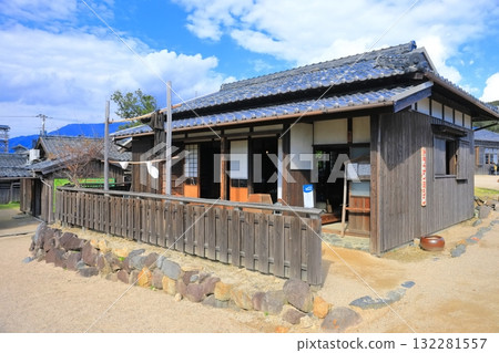 [香川縣]晴空二十四眼電影村（小豆島） 132281557