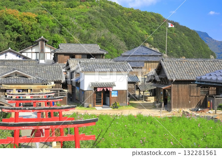 [香川縣]晴空二十四眼電影村（小豆島） 132281561