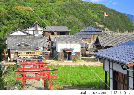 [香川縣]晴空二十四眼電影村（小豆島） 132281562