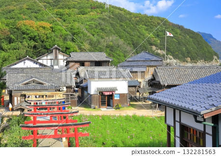 [Kagawa Prefecture] Twenty-Four Eyes of Clear Skies Movie Village (Shodoshima) 132281563