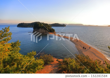 [Kagawa Prefecture] Twilight Angel Road (Shodoshima) 132281584