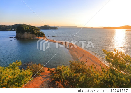 [Kagawa Prefecture] Twilight Angel Road (Shodoshima) 132281587