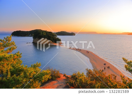 [Kagawa Prefecture] Twilight Angel Road (Shodoshima) 132281589